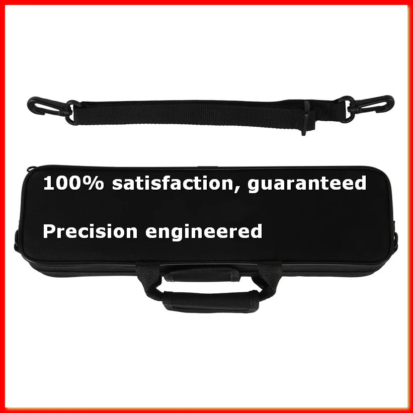 Nylon Padded Flute Bag Carry Case Cover Shoulder Strap 39x7x11cm Black-A22U
Nylon Padded Flute Bag Carry Case Cover Shoulder Strap 39x7x11cm Black-A22U