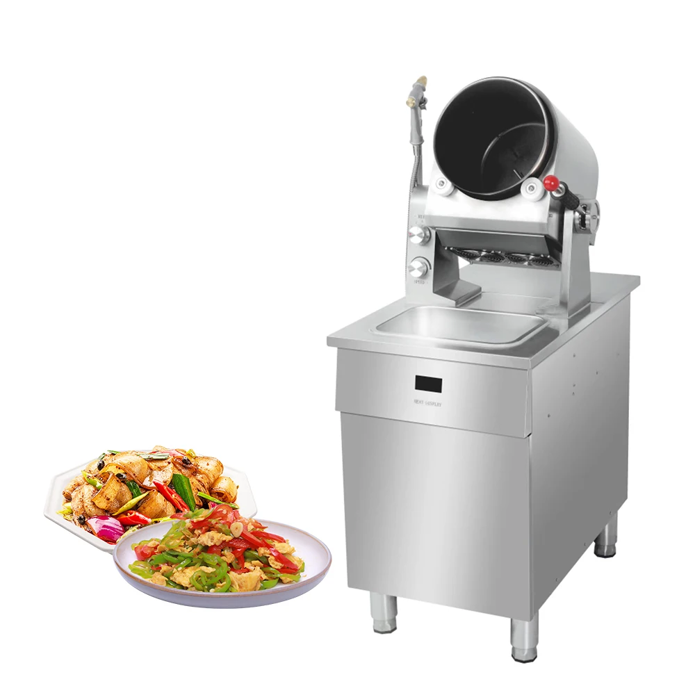 Automatic cooking machine, restaurant intelligent robot, commercial kitchen equipment
Automatic cooking machine, restaurant intelligent robot, commercial kitchen equipment