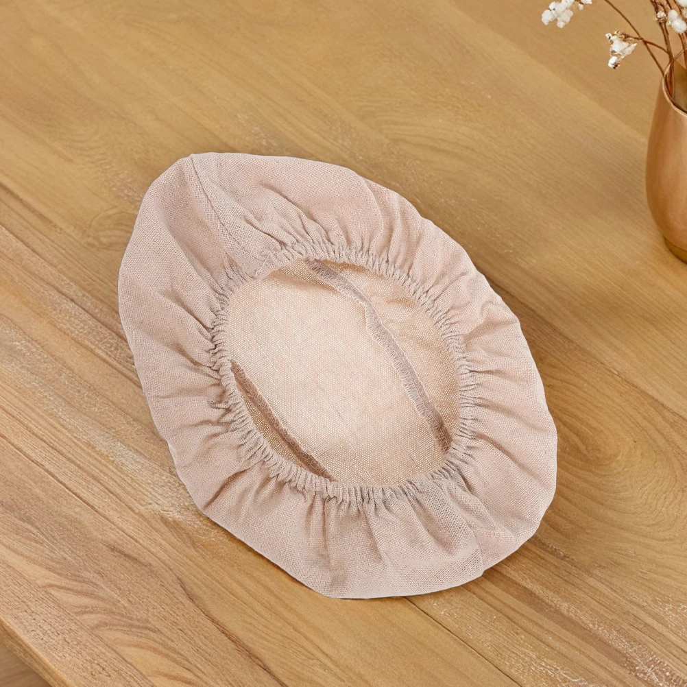 2pcs Bread Basket Cloth Cover Proofing Liner Bowl Cap Oval Baking Cotton Sourdough Bar Reusable
2pcs Bread Basket Cloth Cover Proofing Liner Bowl Cap Oval Baking Cotton Sourdough Bar Reusable