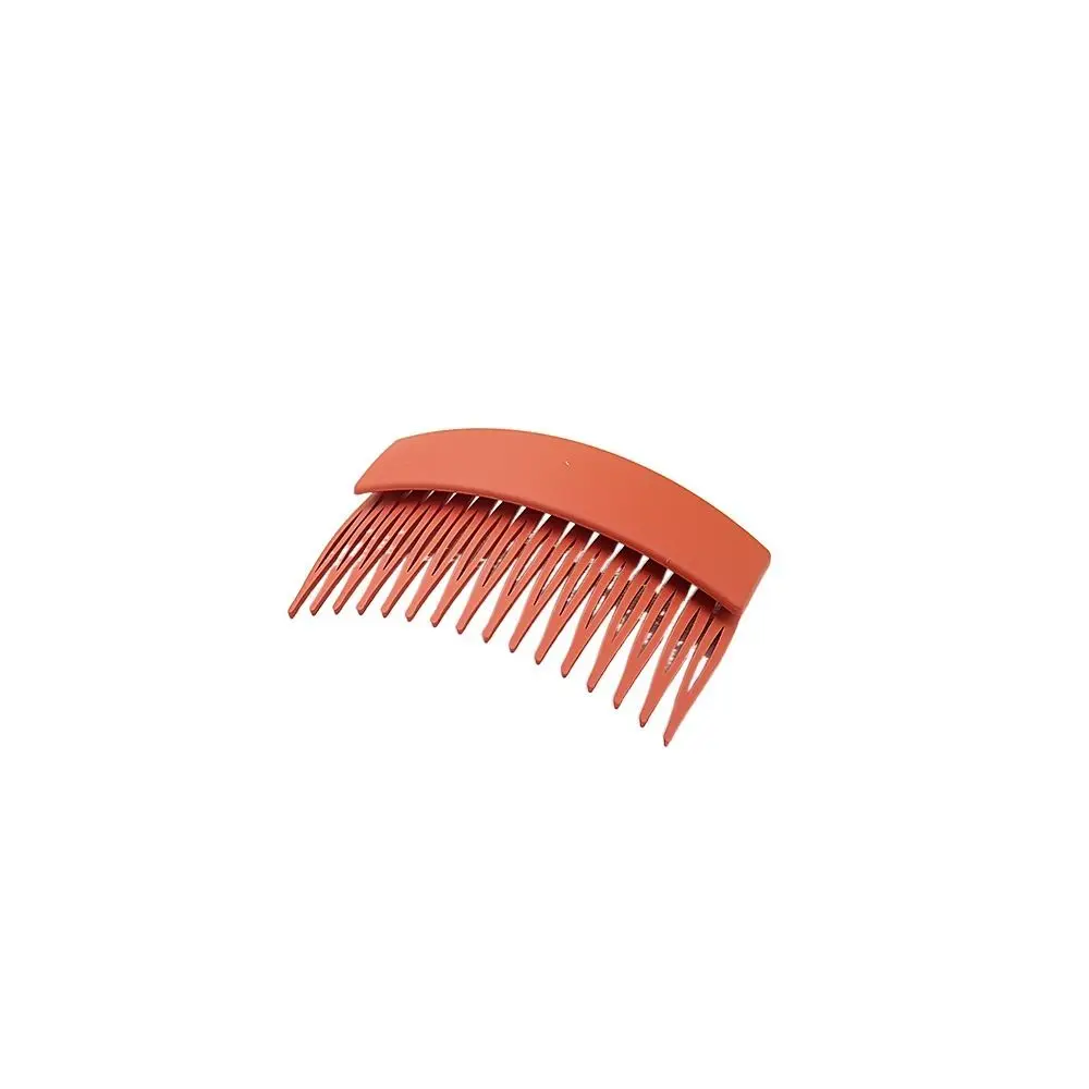 Solid Color Frosted Hair Comb Teeth Plastic Fixed Combs Fixed Combs Invisible Extra Hair Holder Invisible Extra Hair Holder
Solid Color Frosted Hair Comb Teeth Plastic Fixed Combs Fixed Combs Invisible Extra Hair Holder Invisible Extra Hair Holder