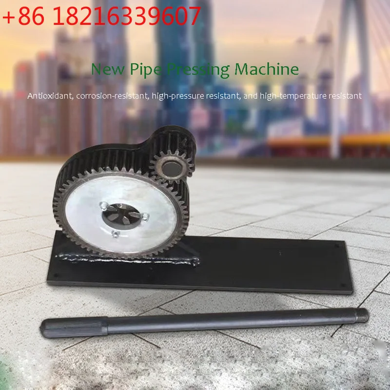 Air Conditioner Repair Pressing Crimping Tool Manual Hose Crimper Mechanical Gear Hose Crimping Machine
Air Conditioner Repair Pressing Crimping Tool Manual Hose Crimper Mechanical Gear Hose Crimping Machine