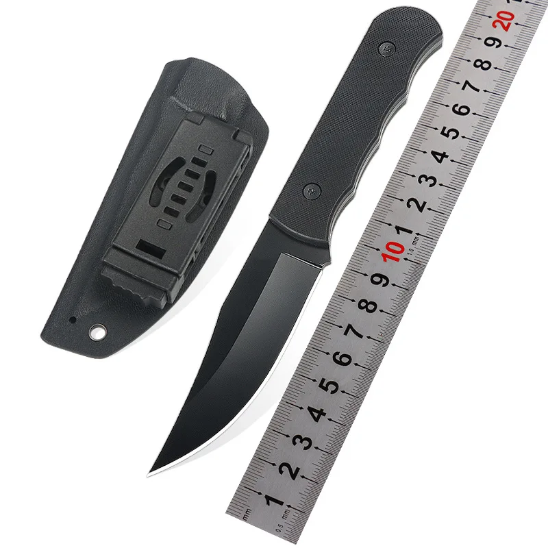 3CR13 Stainless Steel Sharp Fixed Blade Knife G10 Handle Outdoor Camping Survival Straight Knifes Hand Tools For Tactical
3CR13 Stainless Steel Sharp Fixed Blade Knife G10 Handle Outdoor Camping Survival Straight Knifes Hand Tools For Tactical