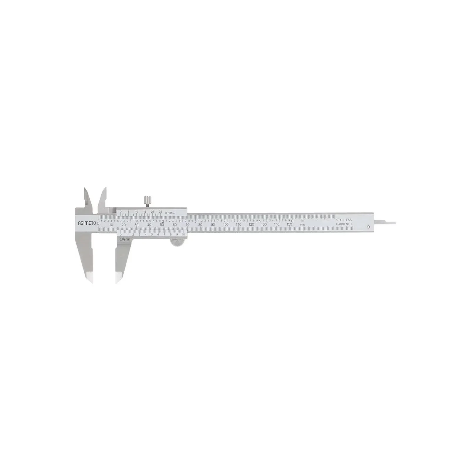 High Quality 0-200mm 0-8" Monoblock Vernier Caliper Mechanical Veneer Caliper with Fine Adjustment
High Quality 0-200mm 0-8" Monoblock Vernier Caliper Mechanical Veneer Caliper with Fine Adjustment
