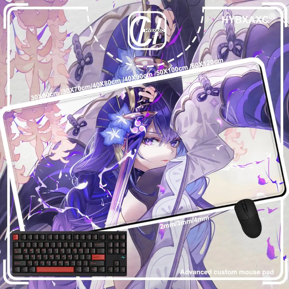 900x400mm Genshin Impact Mousepad Baal Raiden Shogun Gaming Accessories Pc Gamer Cabinet Desk Mat Keyboard Computer Deskmat Xxl
900x400mm Genshin Impact Mousepad Baal Raiden Shogun Gaming Accessories Pc Gamer Cabinet Desk Mat Keyboard Computer Deskmat Xxl