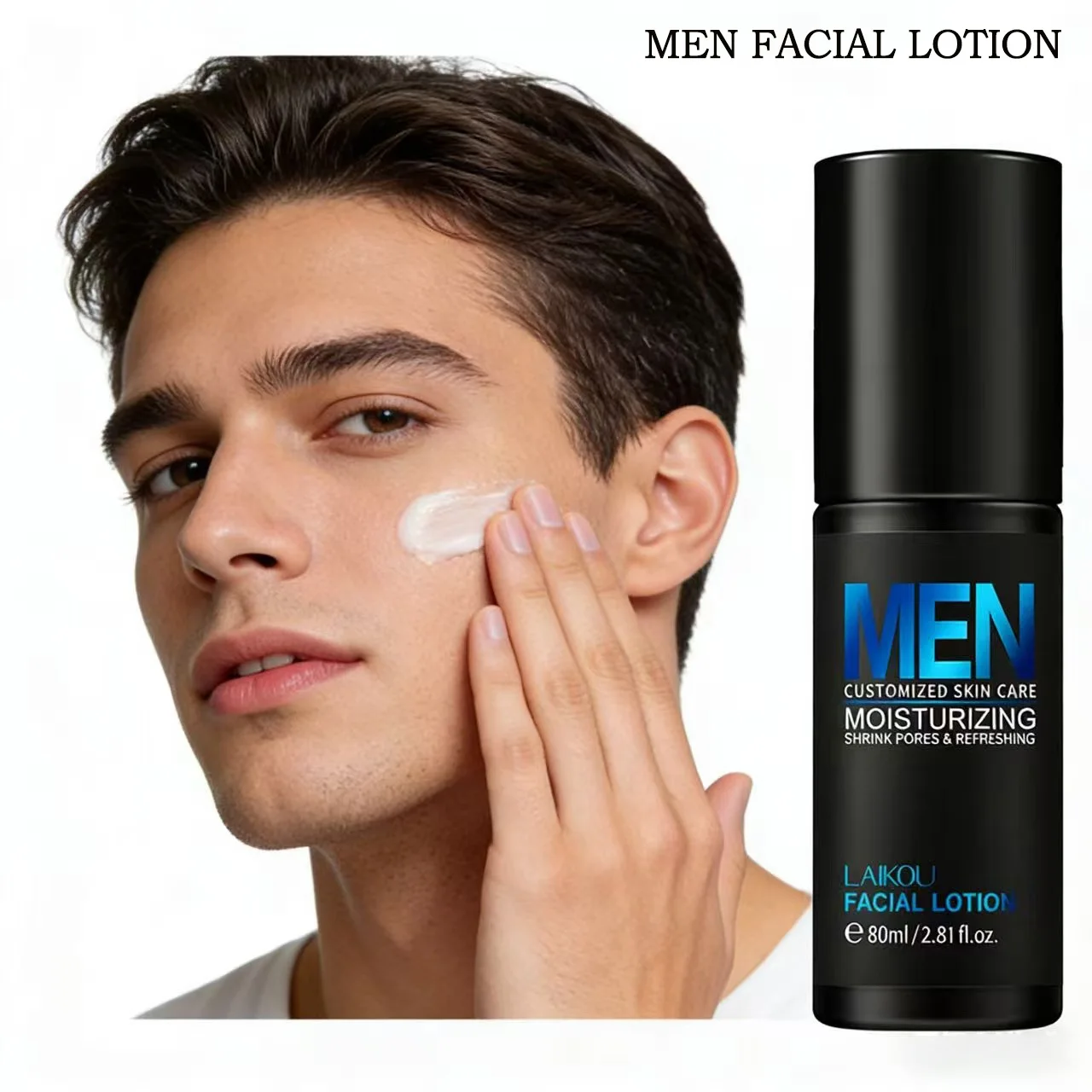 LAIKOU Мужской увлажняющий лосьон для лица: увлажнение и восстановление, специальный уход для осени и зимы, уход за кожей лица для мужчин
LAIKOU Мужской увлажняющий лосьон для лица: увлажнение и восстановление, специальный уход для осени и зимы, уход за кожей лица для мужчин
