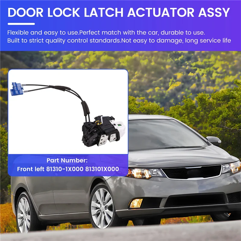 Car Door Manual Lock Assembly For Kia Forte 2009-2017 LHD Door Latch Actuator Motor
Car Door Manual Lock Assembly For Kia Forte 2009-2017 LHD Door Latch Actuator Motor