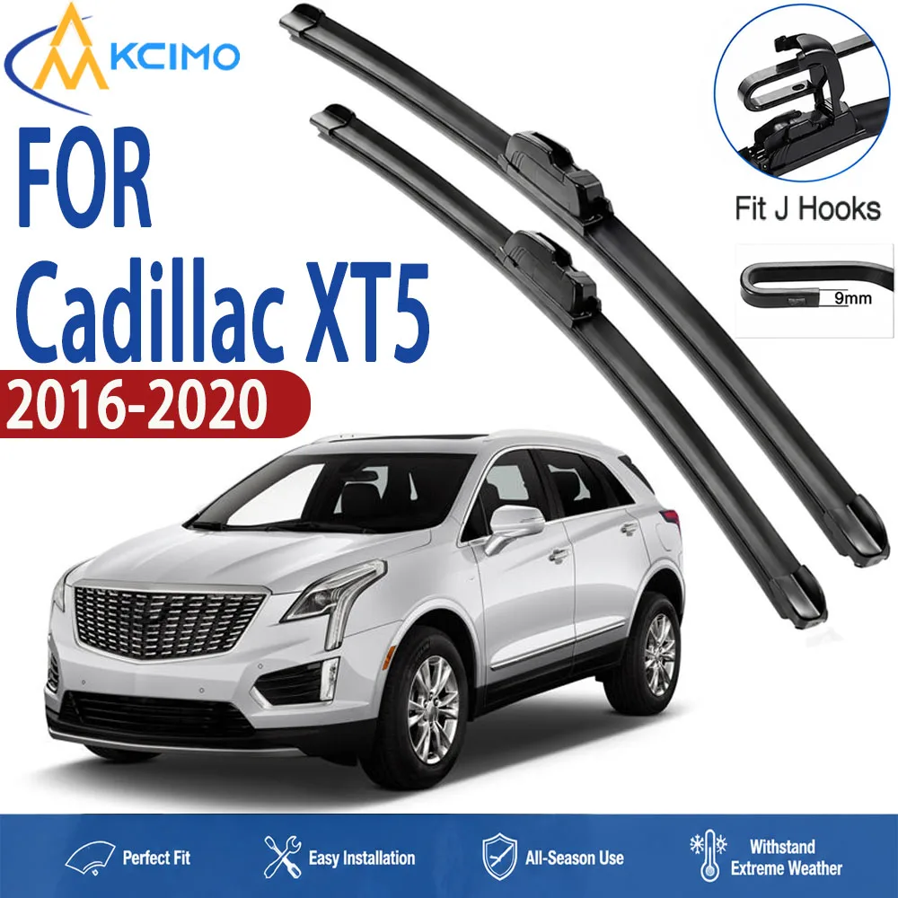24"+20" U/J Hook Wiper Blade Set For Cadillac XT5 2016-2020 Durable Boneless Wipers Clear Quiet Stable Clean Vision
24"+20" U/J Hook Wiper Blade Set For Cadillac XT5 2016-2020 Durable Boneless Wipers Clear Quiet Stable Clean Vision
