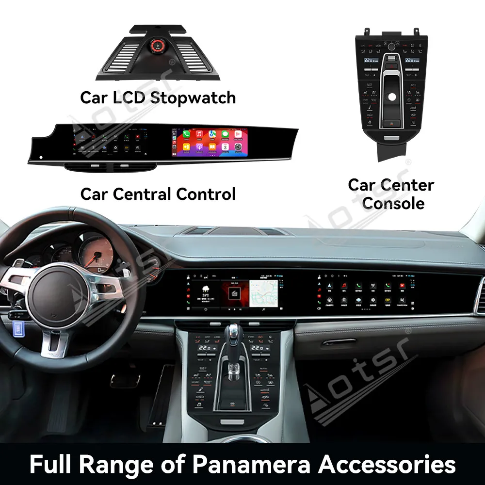 For Porsche Panamera 2010 2011 2012 2013 2014 2015 2016 2017 Multimedia Android Screen GPS Navi Car Radio Receiver IPS Head Unit
For Porsche Panamera 2010 2011 2012 2013 2014 2015 2016 2017 Multimedia Android Screen GPS Navi Car Radio Receiver IPS Head Unit