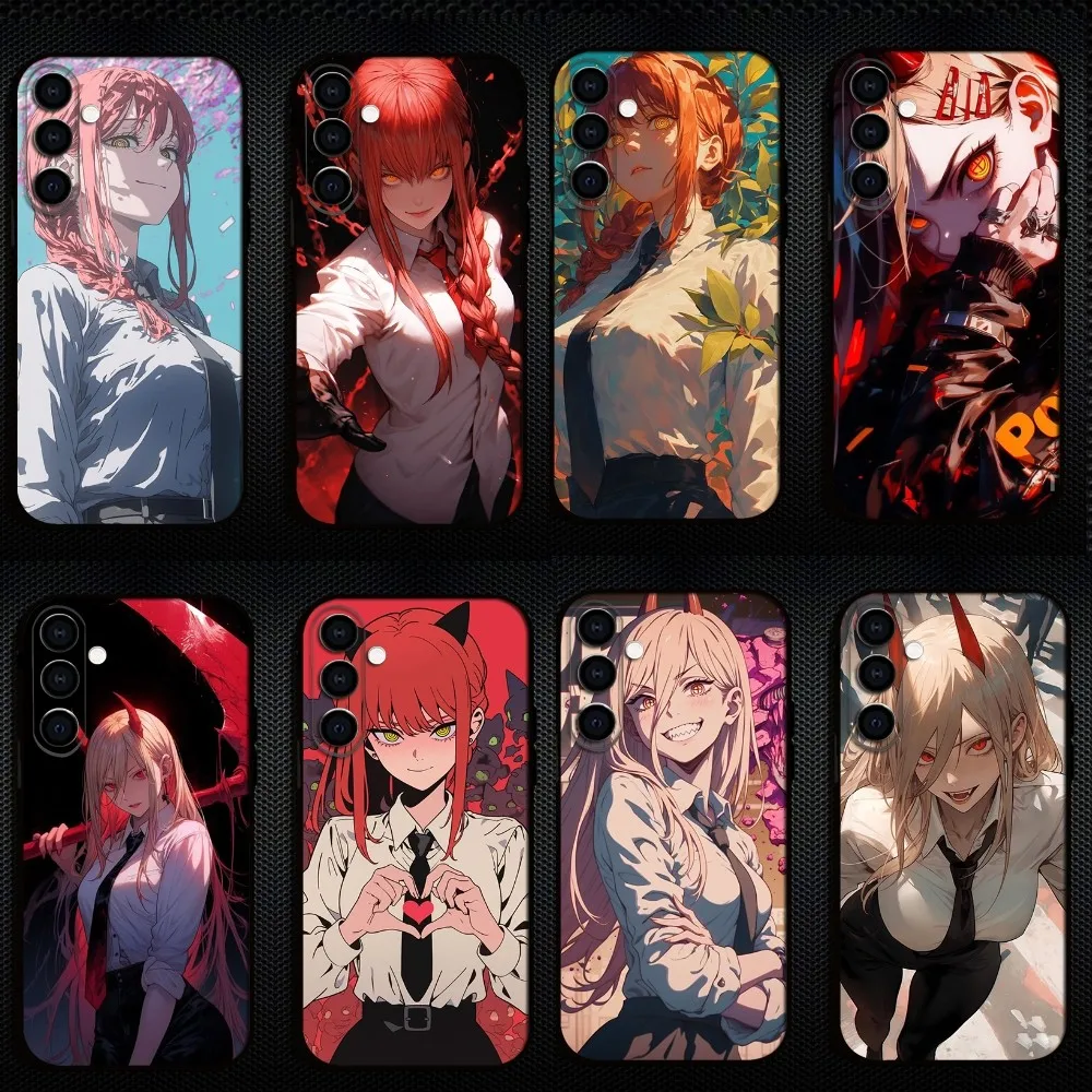 Power Makima Chainsaw Phone Case For Samsung Galaxy A73/A72/A71/A70/A53/A52/A51/Others Soft Black Shell
Power Makima Chainsaw Phone Case For Samsung Galaxy A73/A72/A71/A70/A53/A52/A51/Others Soft Black Shell
