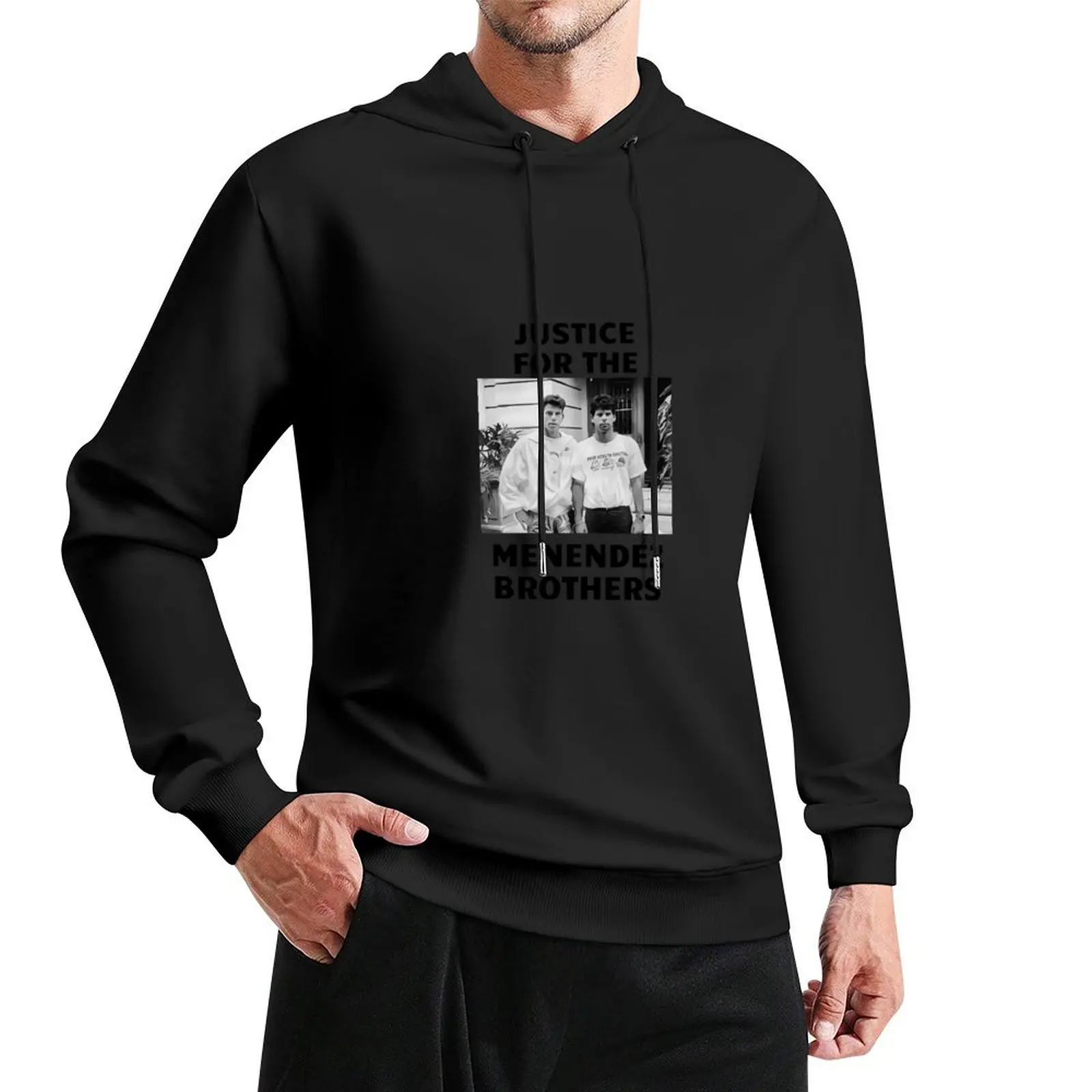 Justice For The Menendez Brothers Pullover Hoodie men's autumn clothes graphic t shirts men graphic hoodie
Justice For The Menendez Brothers Pullover Hoodie men's autumn clothes graphic t shirts men graphic hoodie