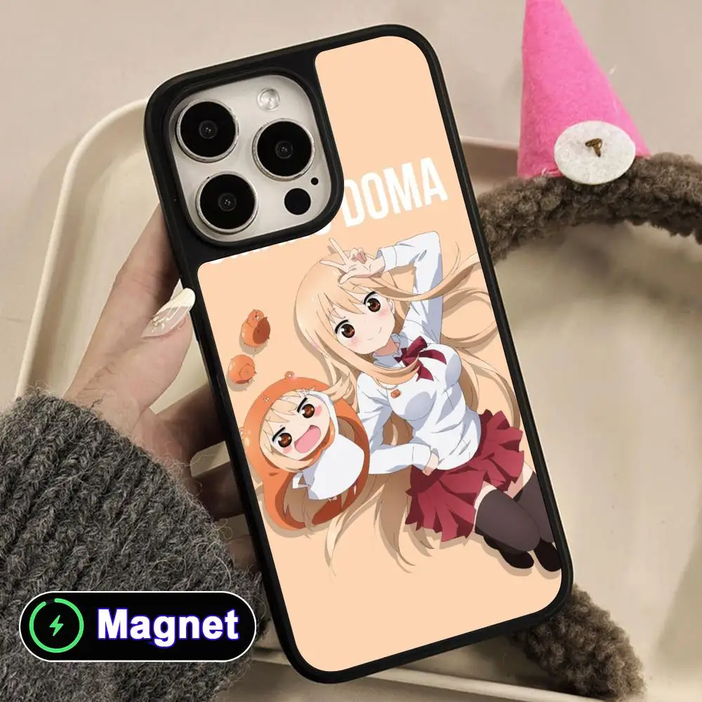 Anime Umaru Chan Doma Phone Case for iPhone 17 16 15 14 13 12 11 Air Pro Max Plus Matte Surface Magnet Cover
Anime Umaru Chan Doma Phone Case for iPhone 17 16 15 14 13 12 11 Air Pro Max Plus Matte Surface Magnet Cover