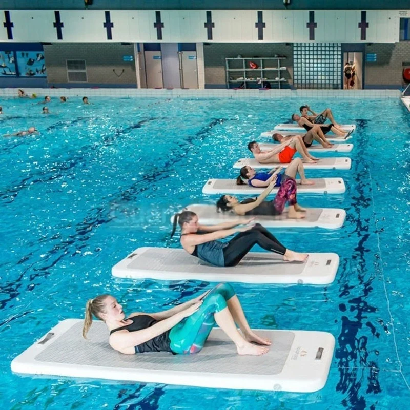Inflatable water yoga mat Gymnastics mat inflatable drawing with yoga Outdoor exercise water relax exercise sports
Inflatable water yoga mat Gymnastics mat inflatable drawing with yoga Outdoor exercise water relax exercise sports