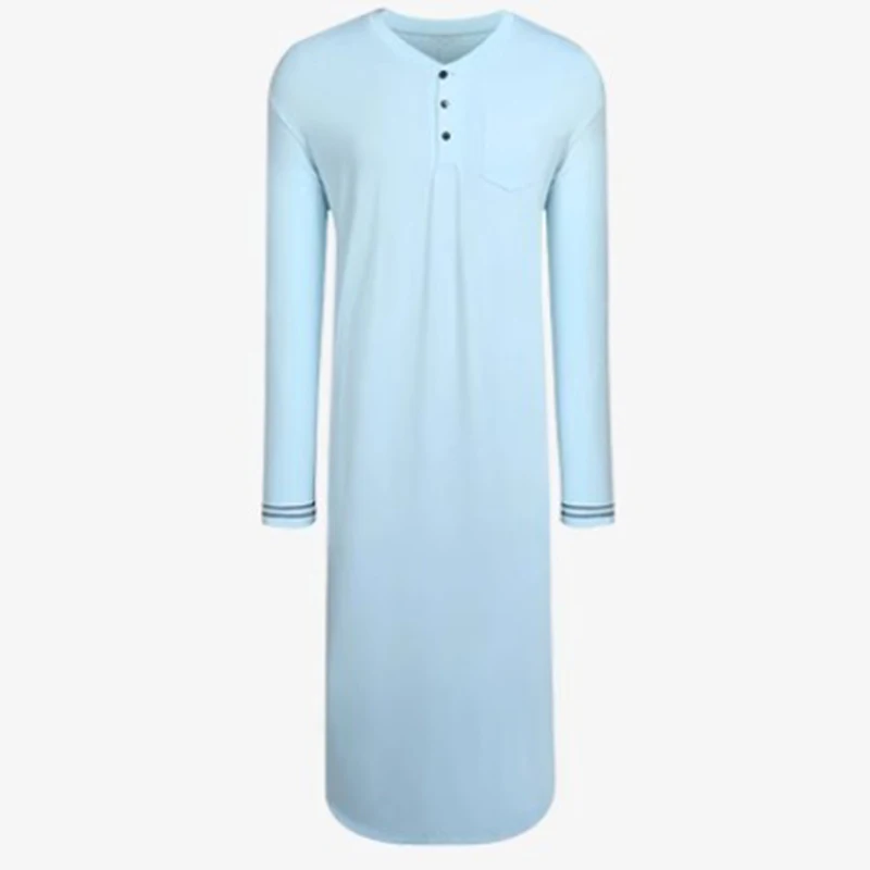 Men's Long All-In-One Pajamas Knitted Nightgown and Bathrobe Thin Loose Plus Size for Home Sleep or Hospital Use
Men's Long All-In-One Pajamas Knitted Nightgown and Bathrobe Thin Loose Plus Size for Home Sleep or Hospital Use