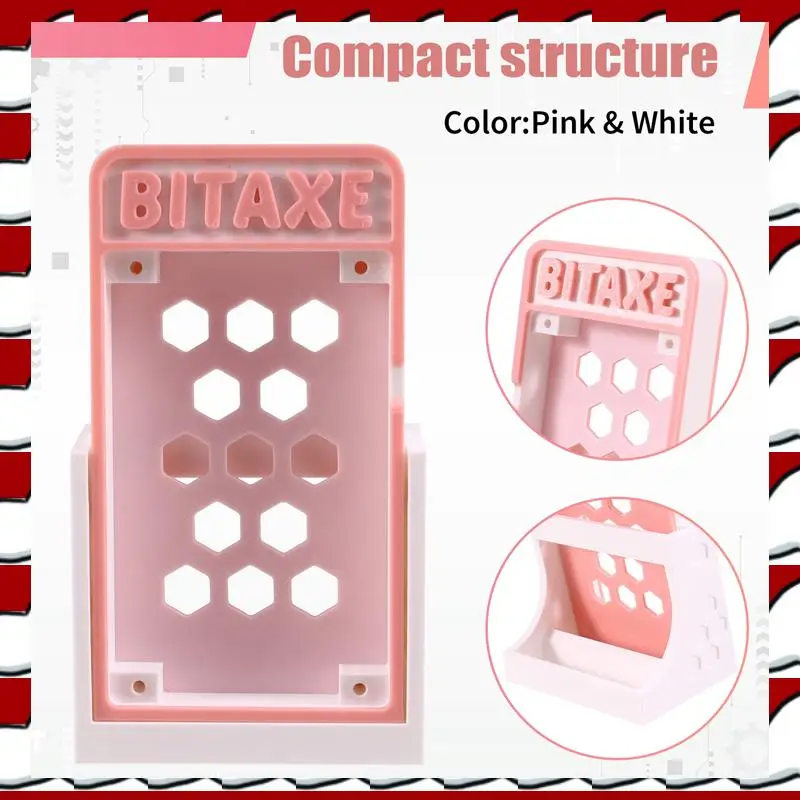 T35C Miner Stand For Bitaxe Gamma 601 3D Printer Stand Bitaxe Supra 401 Bracket For Bitaxe Gamma 601
T35C Miner Stand For Bitaxe Gamma 601 3D Printer Stand Bitaxe Supra 401 Bracket For Bitaxe Gamma 601