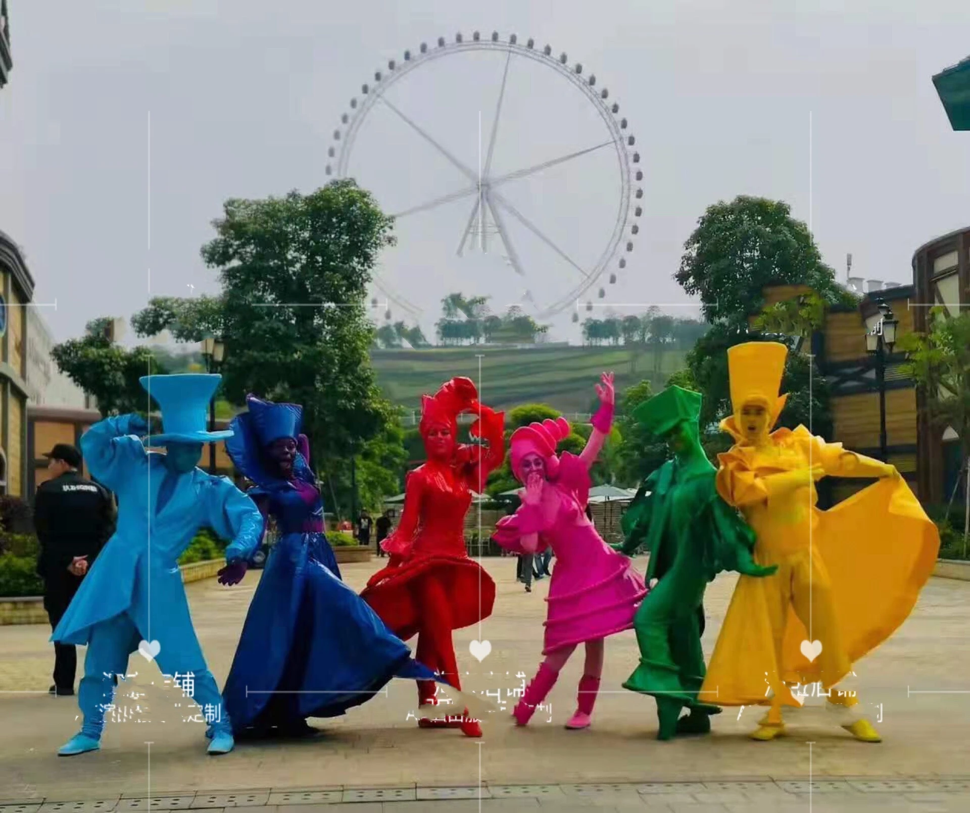 High quality customization pinkycolor leather exaggerat shape irregular puffy skirt pants Performance bar Patrol Amusement Park
High quality customization pinkycolor leather exaggerat shape irregular puffy skirt pants Performance bar Patrol Amusement Park