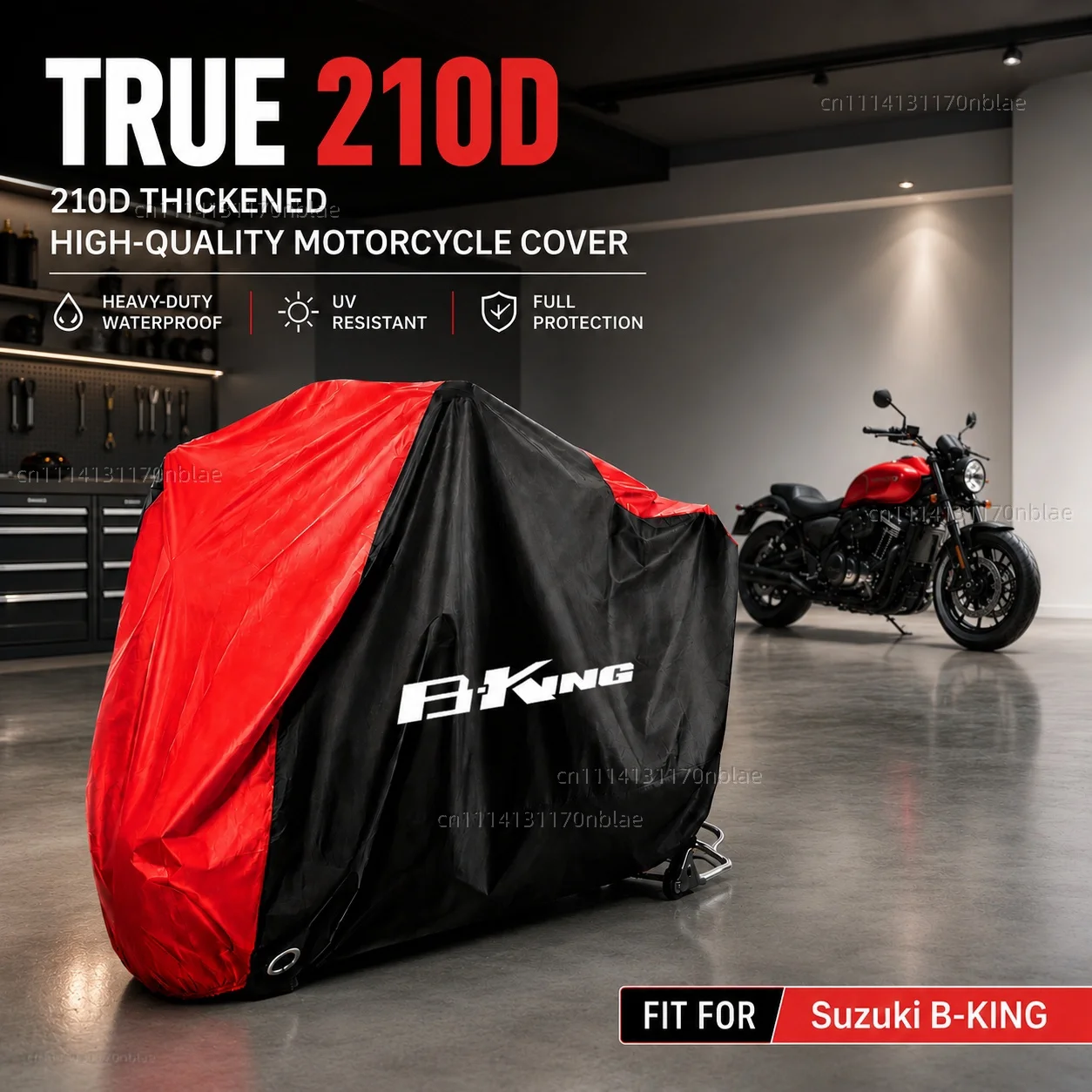For Suzuki B-KING 1300 Bking 1340 Bking1300 210D Motorcycle Cover Waterproof Season Dustproof UV Protection Moto Rain Cover
For Suzuki B-KING 1300 Bking 1340 Bking1300 210D Motorcycle Cover Waterproof Season Dustproof UV Protection Moto Rain Cover