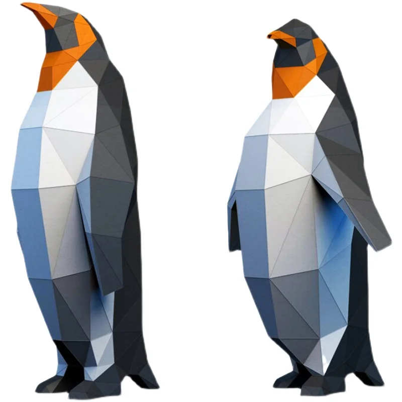 Emperor Penguin Antarctic Marine Animals Paper Model Home Decor Room Ornament Desk Decoration Papercraft 3D DIY Educational Toys
Emperor Penguin Antarctic Marine Animals Paper Model Home Decor Room Ornament Desk Decoration Papercraft 3D DIY Educational Toys