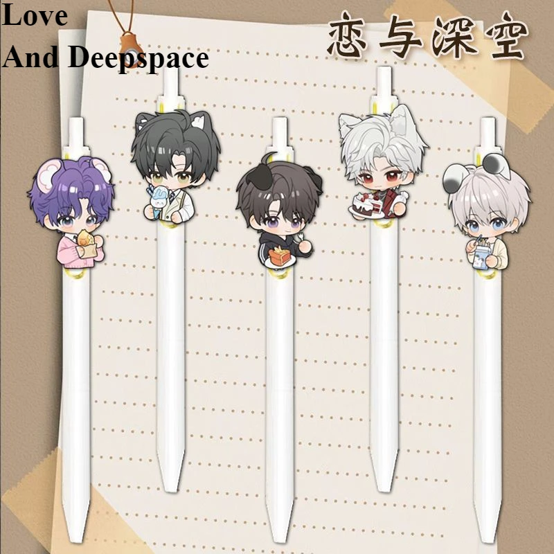 Love and Deepspace Caleb Sylus Zayne Xavier Rafayel Anime Game Peripheral Character Gel Pen Gift Creative Cartoon Signature Pen
Love and Deepspace Caleb Sylus Zayne Xavier Rafayel Anime Game Peripheral Character Gel Pen Gift Creative Cartoon Signature Pen