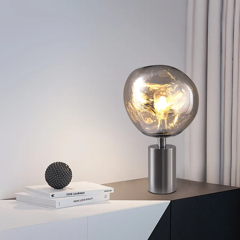 Nordic Postmodern Lava Table Lamp,Creative Night Light,Designer Rock Texture Desk Lamp for Living Room Bedroom Model House Decor
Nordic Postmodern Lava Table Lamp,Creative Night Light,Designer Rock Texture Desk Lamp for Living Room Bedroom Model House Decor