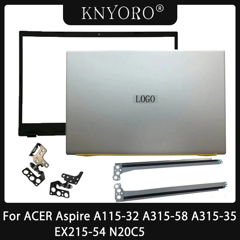 Оригинальная задняя крышка для ACER Aspire A115-32 A315-58 A315-35 N20C5 LCD, заглушка, петли, пластиковый чехол AP3A9000500
Оригинальная задняя крышка для ACER Aspire A115-32 A315-58 A315-35 N20C5 LCD, заглушка, петли, пластиковый чехол AP3A9000500