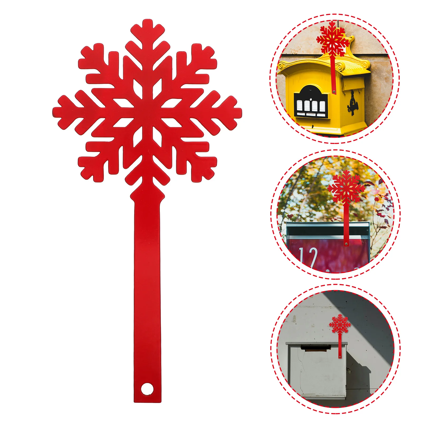 Mailbox Topper Flag Snowflake Replacement Delicate Shaped Yard Sign Decor Professional
Mailbox Topper Flag Snowflake Replacement Delicate Shaped Yard Sign Decor Professional
