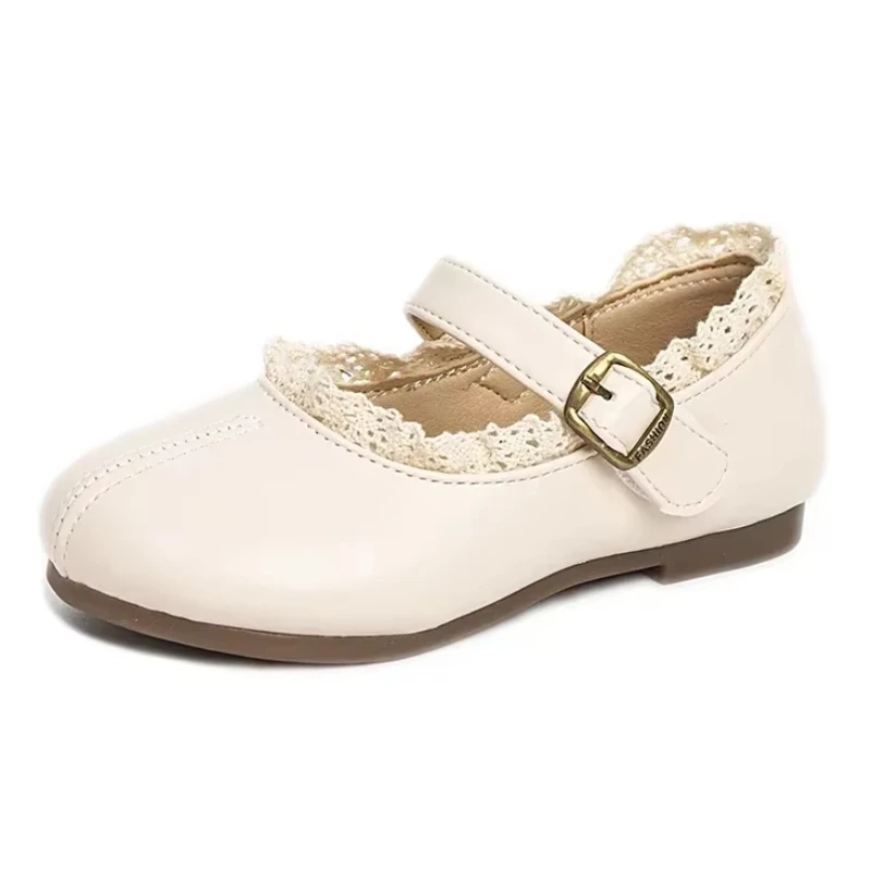 2024 New Girls Toddler Shoes Flat Shoes Spring Autumn Princess Lace PU Leather Shoes for 3-11 Ages
2024 New Girls Toddler Shoes Flat Shoes Spring Autumn Princess Lace PU Leather Shoes for 3-11 Ages