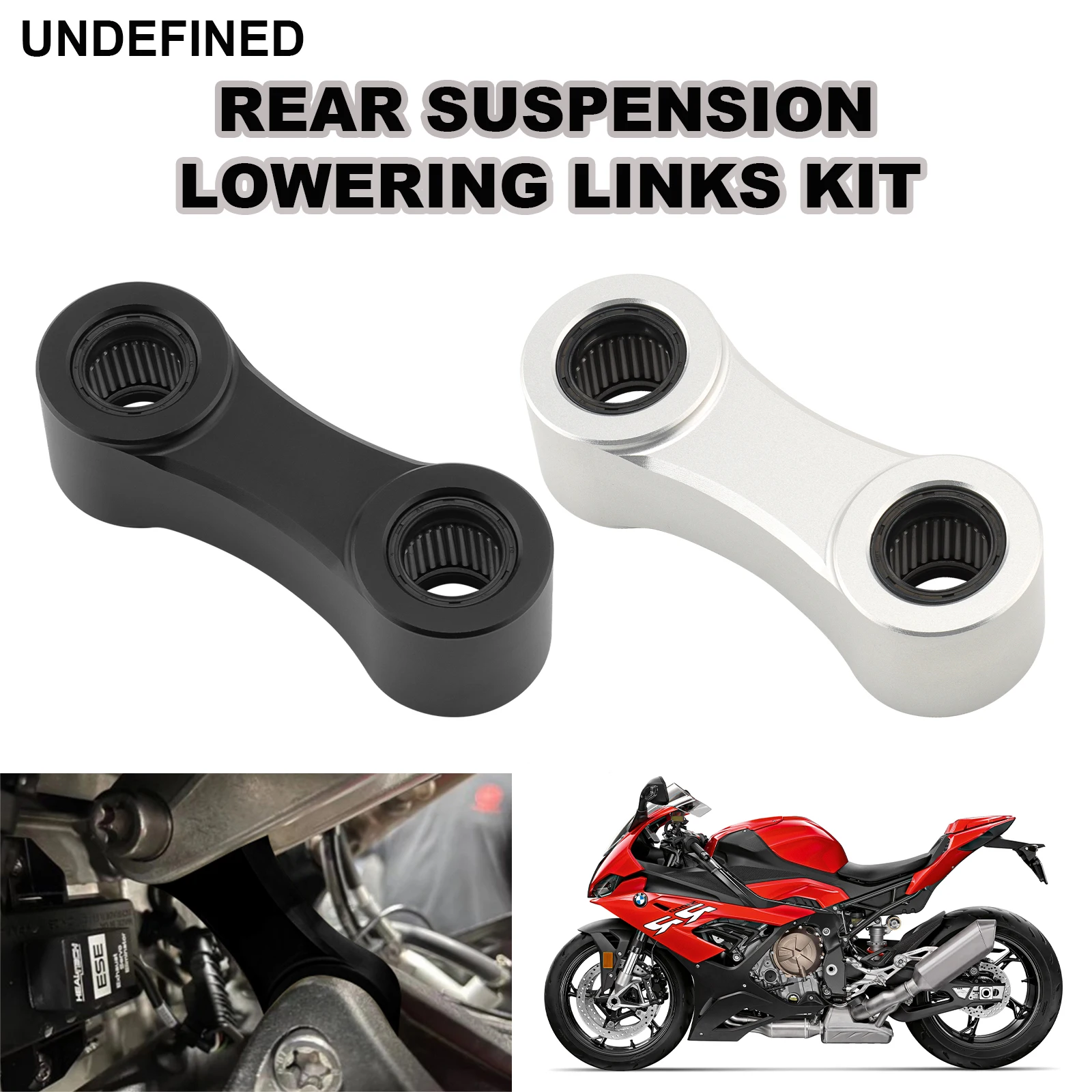 Motorcycle Rear Suspension Lowering Links Kit For BMW S1000RR 2019-2023 S1000R 2021-2023 Moto Accessories T7 7075 Aluminum
Motorcycle Rear Suspension Lowering Links Kit For BMW S1000RR 2019-2023 S1000R 2021-2023 Moto Accessories T7 7075 Aluminum