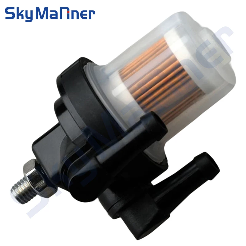 6R3-24560 Fuel Filter Assembly For Yamaha Outboard Motor 2T 4T 115HP 130HP 150HP 175HP 200HP 225HP 6R3-24560-00 Boat Engine
6R3-24560 Fuel Filter Assembly For Yamaha Outboard Motor 2T 4T 115HP 130HP 150HP 175HP 200HP 225HP 6R3-24560-00 Boat Engine