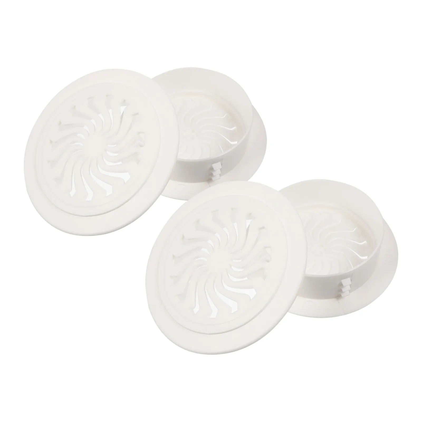 2Pcs Decorative Wall Hole Cover Air Conditioner Wall Hole Plug Fine Workmanship Waterproof Dustproof Cover for Indoor Ac Vent
2Pcs Decorative Wall Hole Cover Air Conditioner Wall Hole Plug Fine Workmanship Waterproof Dustproof Cover for Indoor Ac Vent