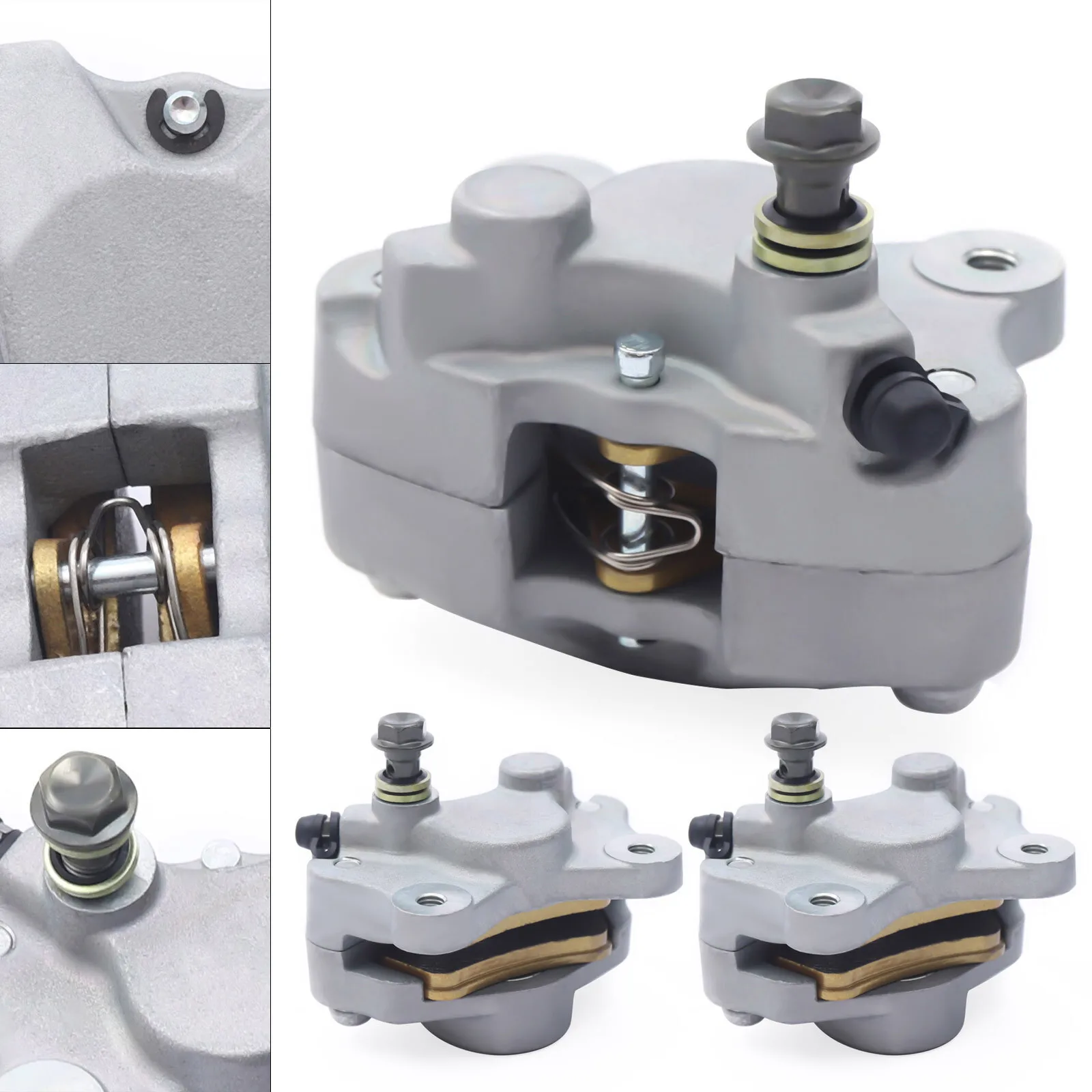 Front And Rear Brake Calipers For Arctic Cat 250 300 375 400 454 500 2x4 4x4 Atv Utv Precision Braking System
Front And Rear Brake Calipers For Arctic Cat 250 300 375 400 454 500 2x4 4x4 Atv Utv Precision Braking System