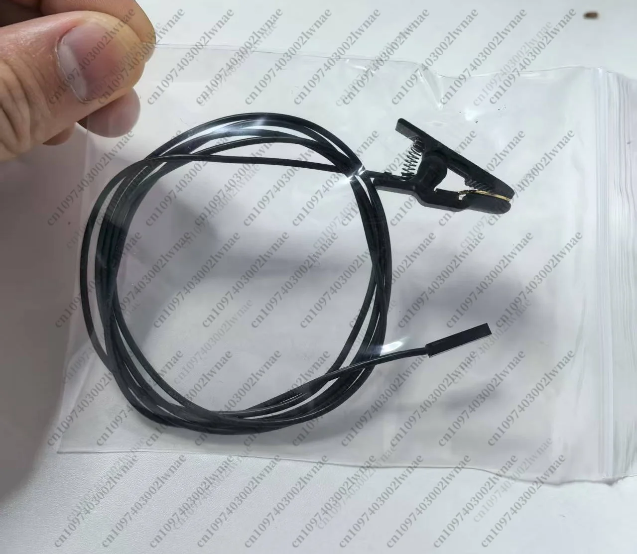 For OpenBCI/TGAM/NeuroSky Ear Clips,For EEG Ear Clip Electrodes, Gold-plated Ear Clip Electrodes
For OpenBCI/TGAM/NeuroSky Ear Clips,For EEG Ear Clip Electrodes, Gold-plated Ear Clip Electrodes