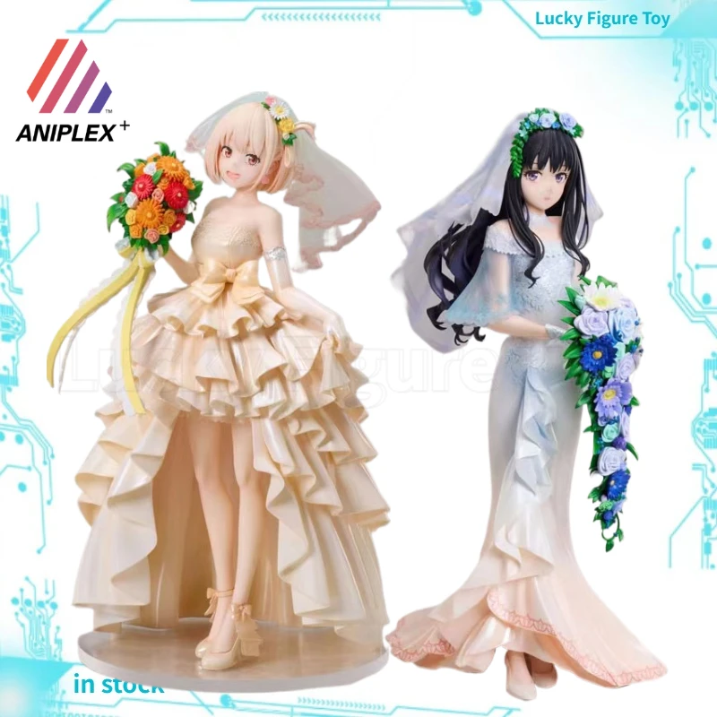 【В наличии】ANIPLEX+ Lycoris Recoil Inoue Takina Nishikigi Chisato свадебная версия 1/7 аниме фигурки красивые модели украшений
【В наличии】ANIPLEX+ Lycoris Recoil Inoue Takina Nishikigi Chisato свадебная версия 1/7 аниме фигурки красивые модели украшений