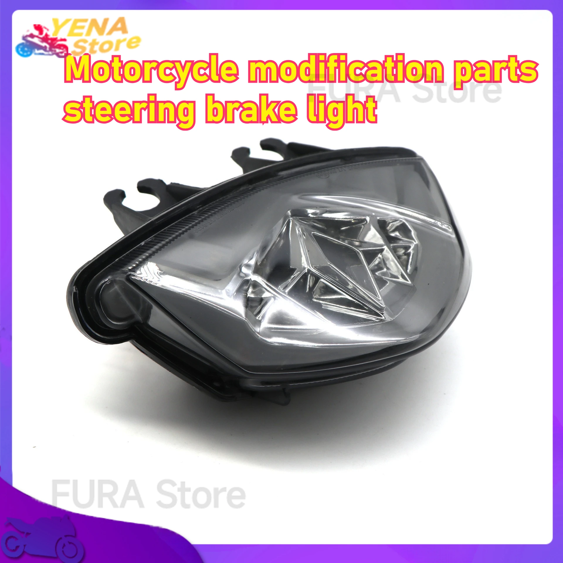 Applicable to SUZUKI GSXS750/1000 motorcycle LED rear taillight steering integrated light motorcycle accessories
Applicable to SUZUKI GSXS750/1000 motorcycle LED rear taillight steering integrated light motorcycle accessories