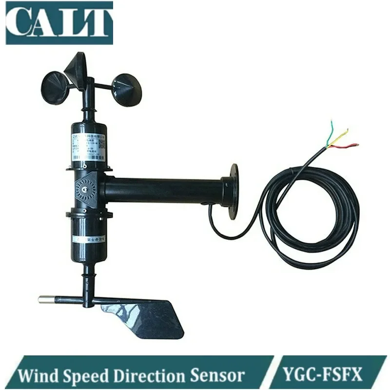 In stock CALT integrate RS485 output wind speed sensor YGC-FS
In stock CALT integrate RS485 output wind speed sensor YGC-FS