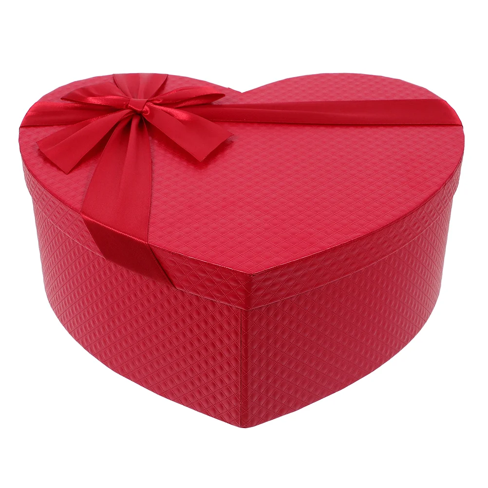 Heart Shaped Gift Box Red Favor Boxes Chocolate Empty with Lids Paper for Presents Christmas
Heart Shaped Gift Box Red Favor Boxes Chocolate Empty with Lids Paper for Presents Christmas