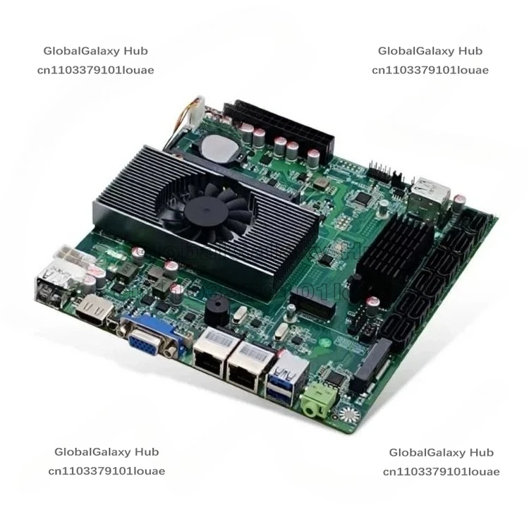 Материнская плата Mini ITX NAS с 11-й 4-ядерным процессором N5095, серверная плата NAS 12SATA3.0
Материнская плата Mini ITX NAS с 11-й 4-ядерным процессором N5095, серверная плата NAS 12SATA3.0