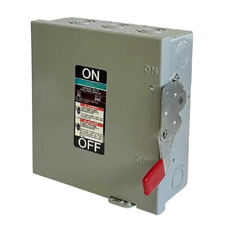 Новый и оригинальный Plc НОВЫЙ GNF321 ЗАКЛЮЧЕННЫЙ ГЕНЕРАЛЬНЫЙ ПЕРЕКЛЮЧАТЕЛЬ БЕЗОПАСНОСТИ 30A 3P 240VAC Контроллер программирования ПЛК
Новый и оригинальный Plc НОВЫЙ GNF321 ЗАКЛЮЧЕННЫЙ ГЕНЕРАЛЬНЫЙ ПЕРЕКЛЮЧАТЕЛЬ БЕЗОПАСНОСТИ 30A 3P 240VAC Контроллер программирования ПЛК
