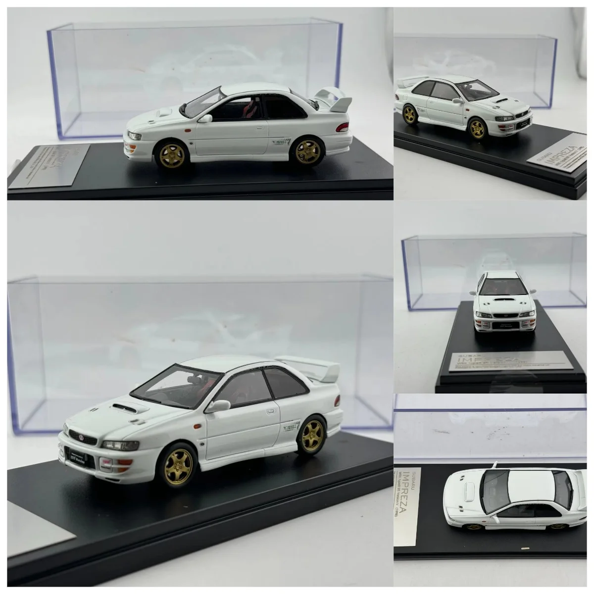 No Color Box Flaws Hi Story 1/43 Scale Subaru Impreza Resin Car Model
No Color Box Flaws Hi Story 1/43 Scale Subaru Impreza Resin Car Model