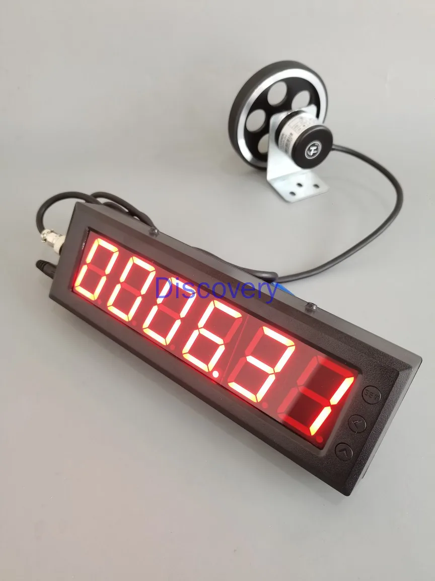 Roller Type High Precision Electronic Digital Display Automatic Induction Winding and Edge Sealing Machine Meter Recorder Encode
Roller Type High Precision Electronic Digital Display Automatic Induction Winding and Edge Sealing Machine Meter Recorder Encode