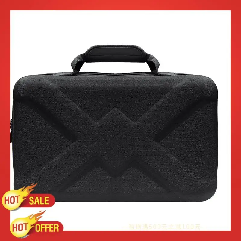 B47C For PS5 Slim Console Multifunctional Crossbody Hard Case For PS5 Portal Handheld Zipper EVA Storage Protection Bag
B47C For PS5 Slim Console Multifunctional Crossbody Hard Case For PS5 Portal Handheld Zipper EVA Storage Protection Bag