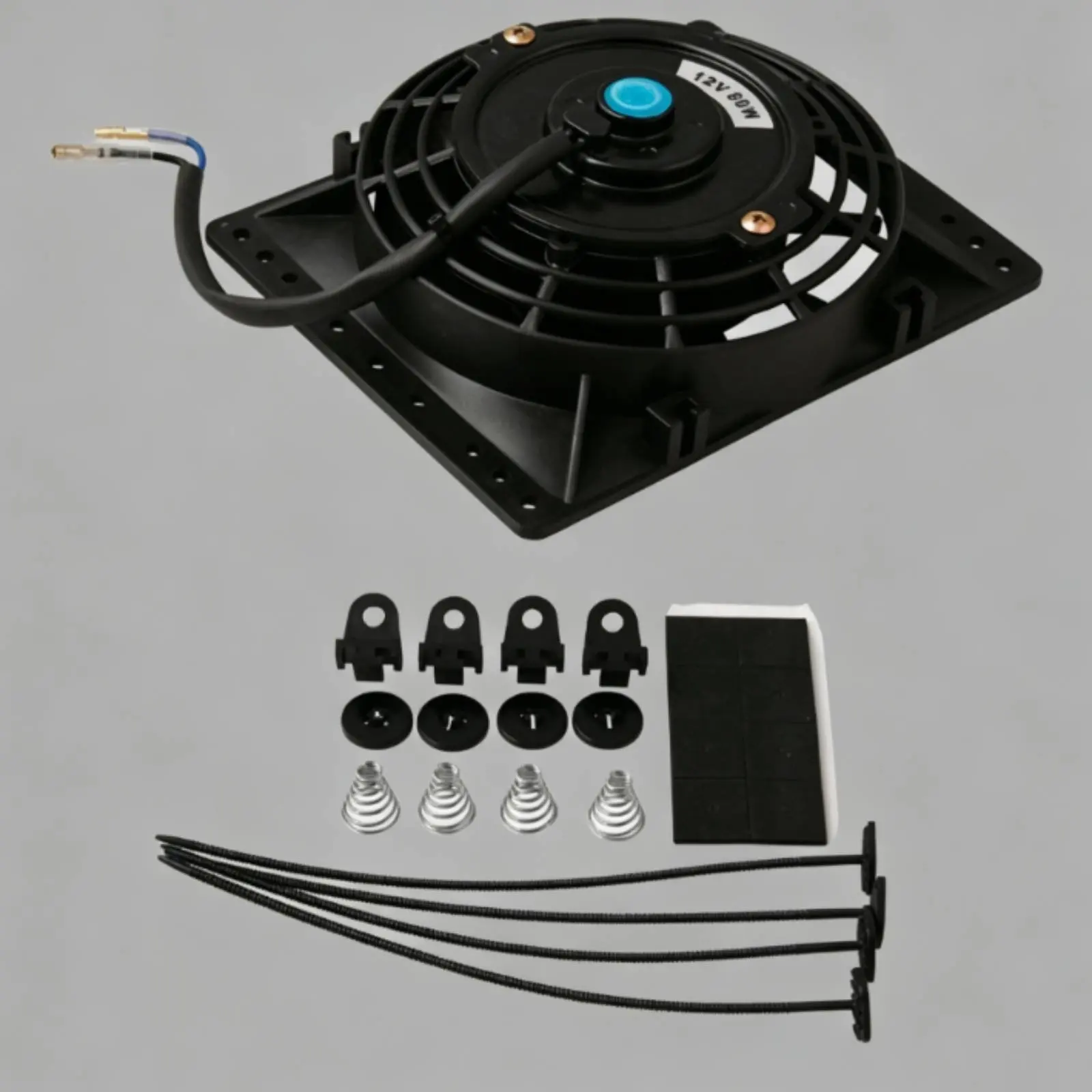 12V Electric Cooling System Fan High Power 12V Car Cooling Fan Vehicle Part Easy Install Direct Replacement for Engine Bay
12V Electric Cooling System Fan High Power 12V Car Cooling Fan Vehicle Part Easy Install Direct Replacement for Engine Bay