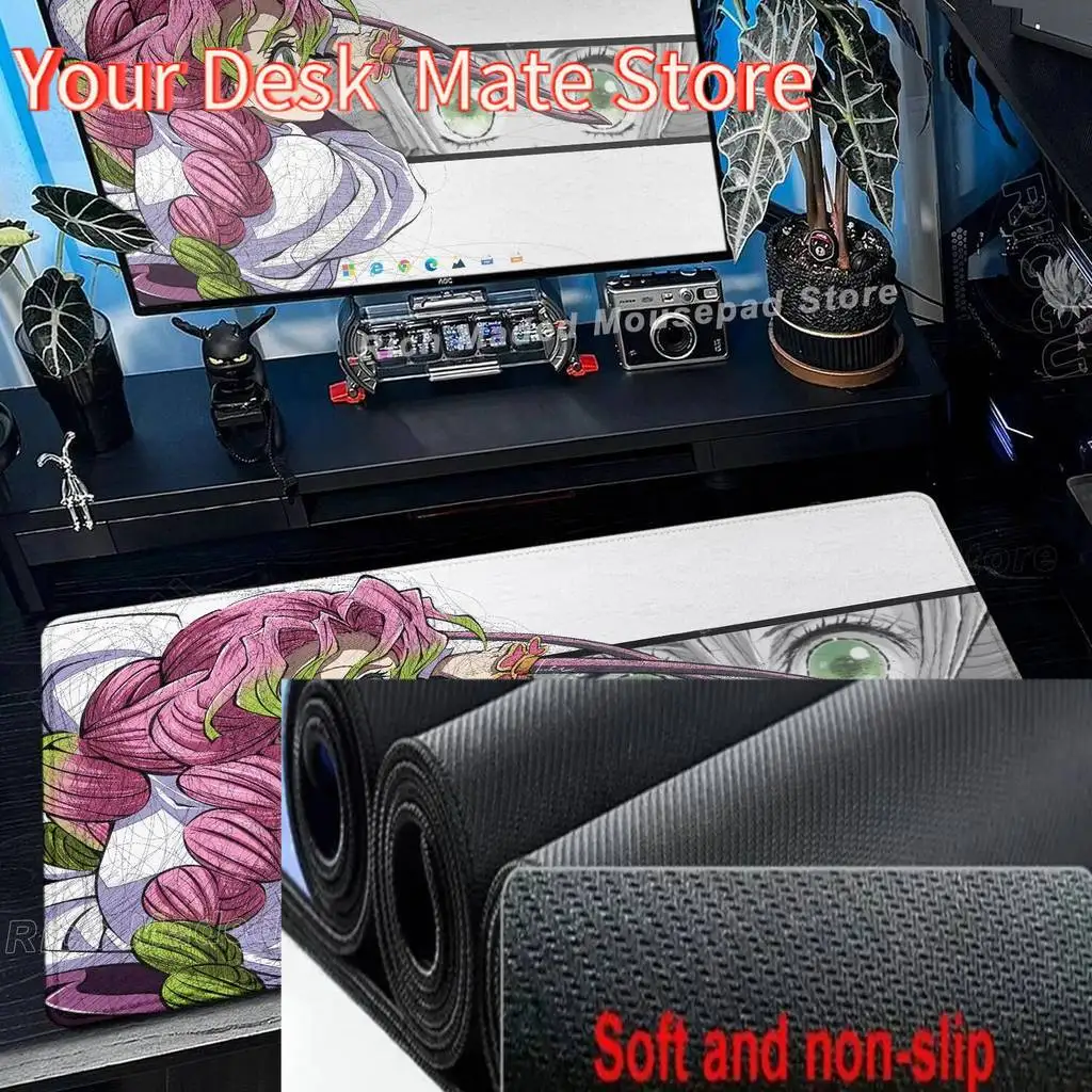 Коврики для игровой клавиатуры Demon Slayer, коврик для мыши, резиновый коврик, настольный коврик, мультяшный эстетический коврик для мыши, аксессуары для ПК, Xxl, коврики для мыши в стиле аниме
Коврики для игровой клавиатуры Demon Slayer, коврик для мыши, резиновый коврик, настольный коврик, мультяшный эстетический коврик для мыши, аксессуары для ПК, Xxl, коврики для мыши в стиле аниме