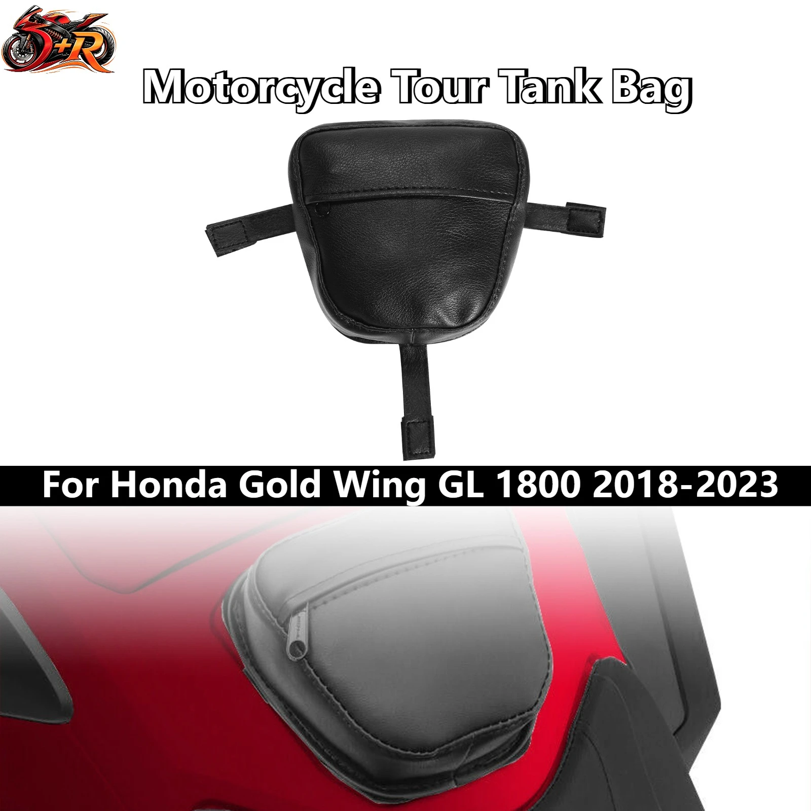 Motorcycle Tour Tank Bag For Honda Gold Wing GoldWing GL1800 GL 1800 2018-2023 Trunk Organizer Storage Saddle Bags DONGRAN
Motorcycle Tour Tank Bag For Honda Gold Wing GoldWing GL1800 GL 1800 2018-2023 Trunk Organizer Storage Saddle Bags DONGRAN