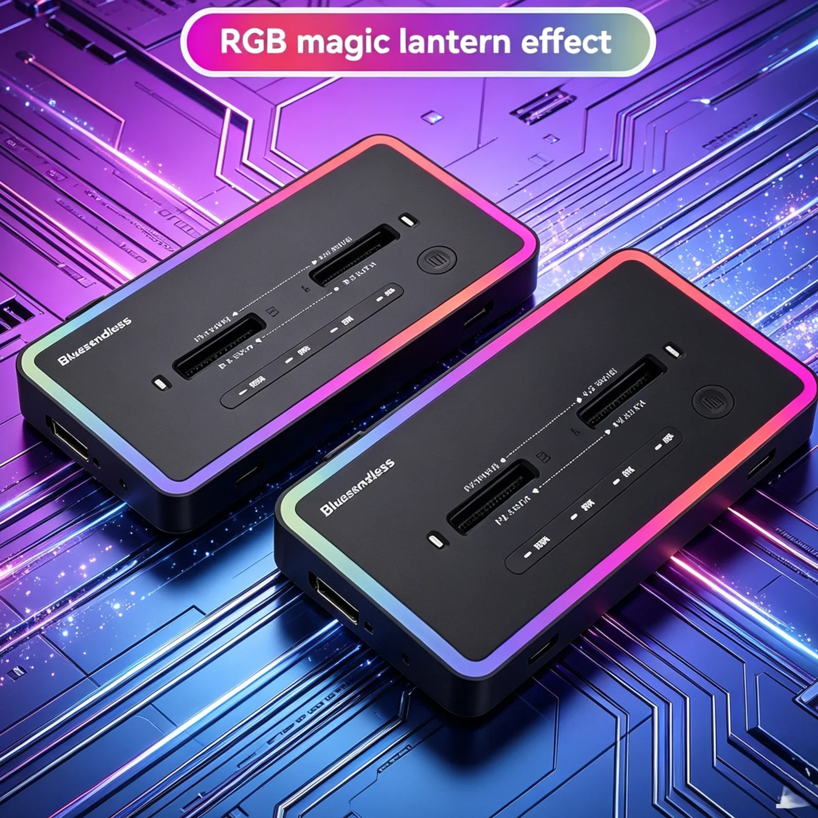 10Gbps Dual Protocol M.2 SSD Enclosure 2 Bay Offline Clone Docking Station Type C Support NVME SATA PCIe
10Gbps Dual Protocol M.2 SSD Enclosure 2 Bay Offline Clone Docking Station Type C Support NVME SATA PCIe