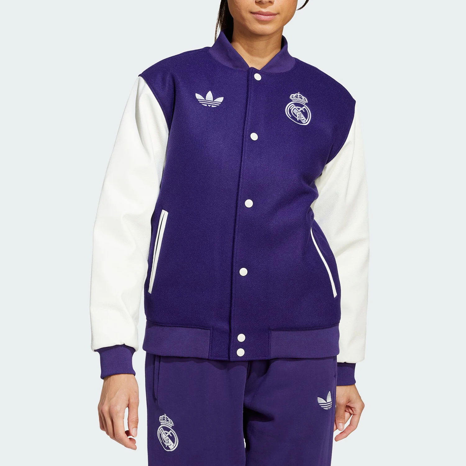 Adidas Official Authentic REAL CNY JKT Men's Knit Jacket JF2587
Adidas Official Authentic REAL CNY JKT Men's Knit Jacket JF2587