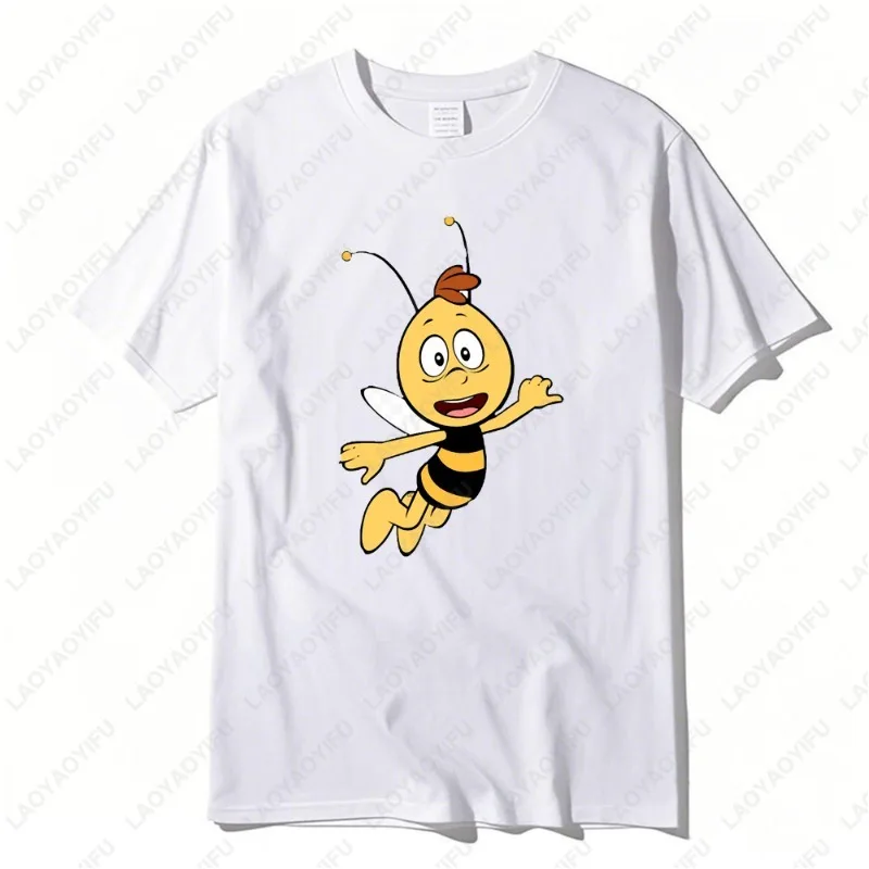 Футболка с принтом Maya The Bee Para Hombre Y Mujer, топы, повседневная одежда унисекс с популярными персонажами, удобные хлопковые женские футболки Wen
Футболка с принтом Maya The Bee Para Hombre Y Mujer, топы, повседневная одежда унисекс с популярными персонажами, удобные хлопковые женские футболки Wen