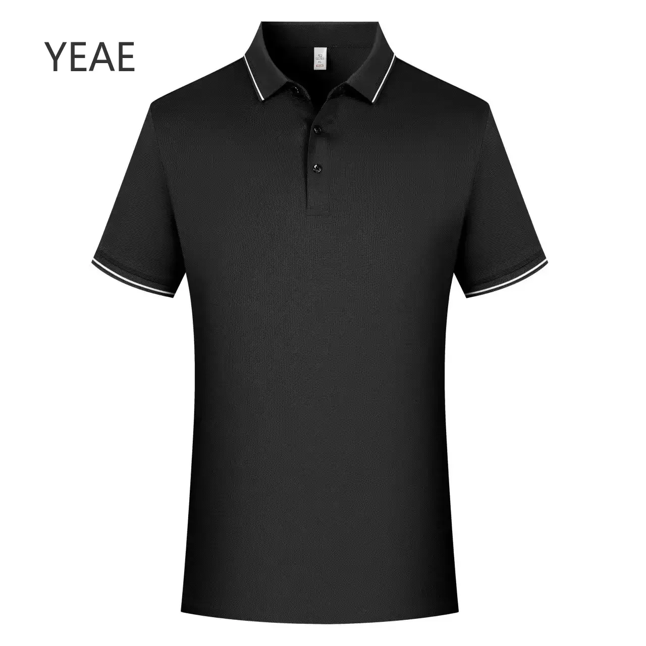 YEAE Summer Icy Contrast Seamless Lapelsshort Sleeve Polo Shirts Men T Shirts High Quality Elegant Men's Shirts Luxury Clothing
YEAE Summer Icy Contrast Seamless Lapelsshort Sleeve Polo Shirts Men T Shirts High Quality Elegant Men's Shirts Luxury Clothing