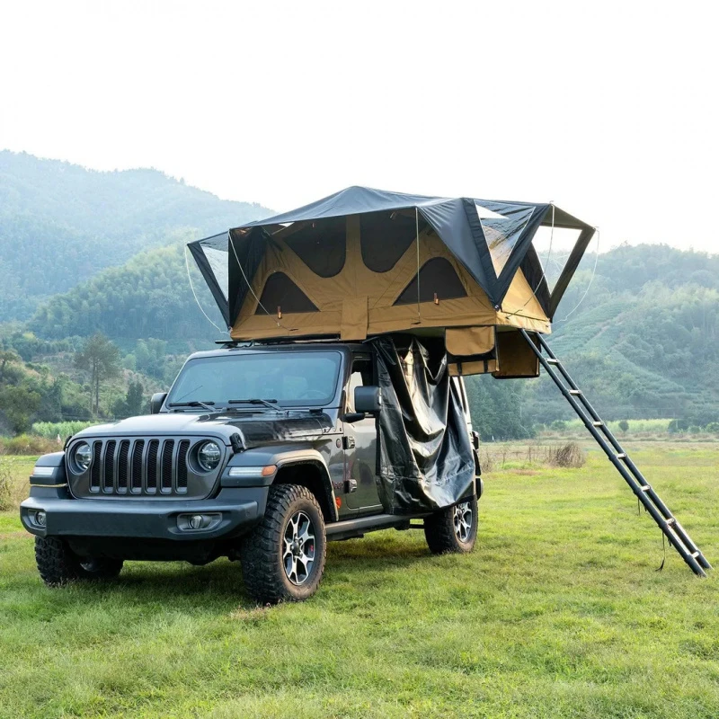 Hot selling Custom Outdoor Travel Camping Soft Shell -Season 3 Person Tenting All-Weather High Peormance Car
Hot selling Custom Outdoor Travel Camping Soft Shell -Season 3 Person Tenting All-Weather High Peormance Car