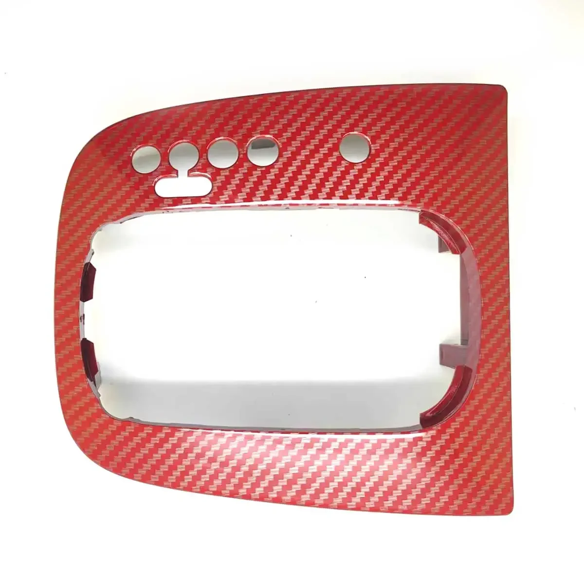 Carbon Fiber RED Gloss DSG Shift Base Frame Replacement LHD For MK5 Golf GTI/R32 MK5 Jetta GLI,MK6 Golf GTI/R,New Scirocco MK3
Carbon Fiber RED Gloss DSG Shift Base Frame Replacement LHD For MK5 Golf GTI/R32 MK5 Jetta GLI,MK6 Golf GTI/R,New Scirocco MK3