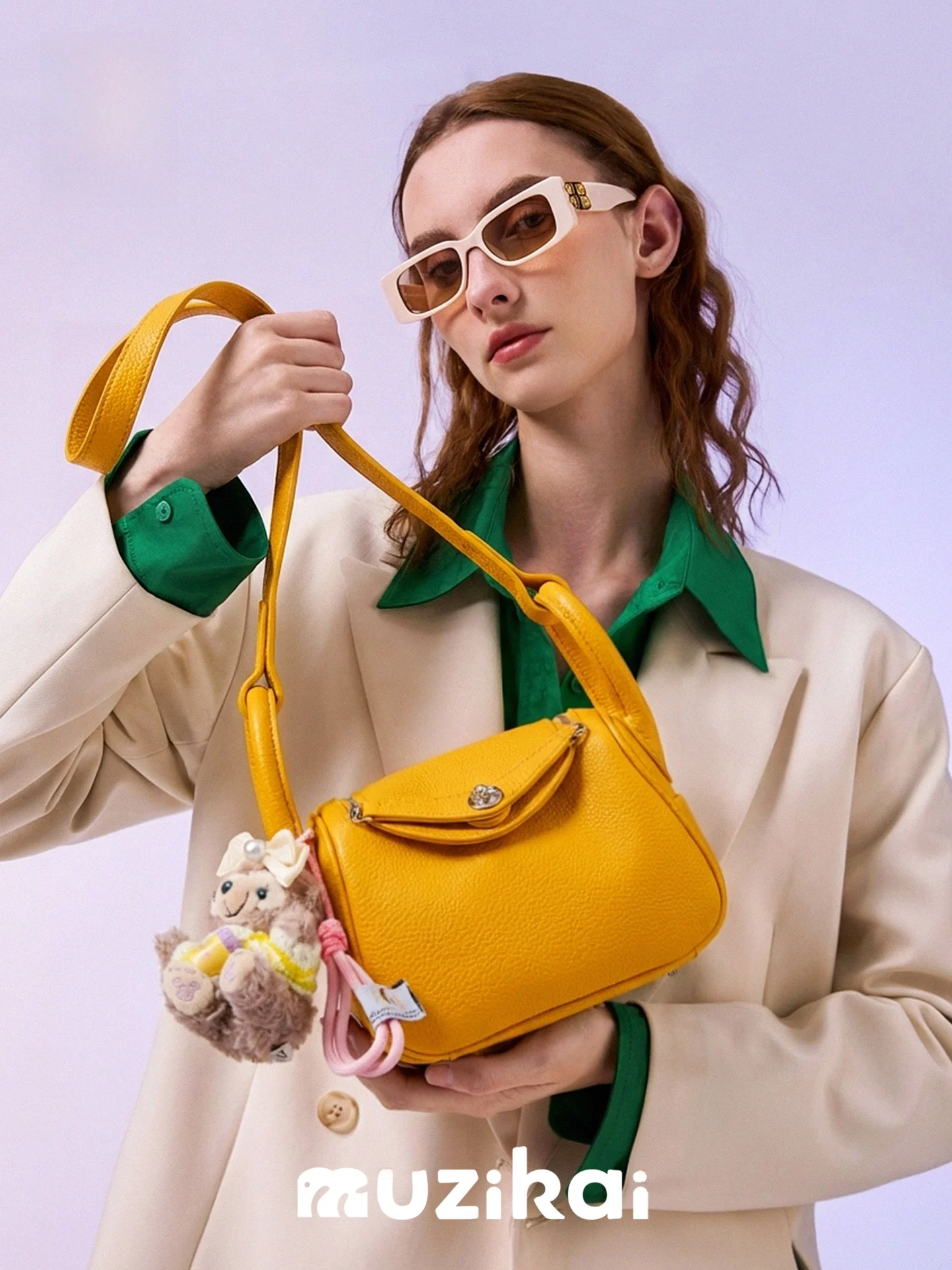MuziKai Luxury Texture Small Square Bag Women's Fashion Shoulder Crossbody Bag Simple Style Spring Summer New Arrival
MuziKai Luxury Texture Small Square Bag Women's Fashion Shoulder Crossbody Bag Simple Style Spring Summer New Arrival